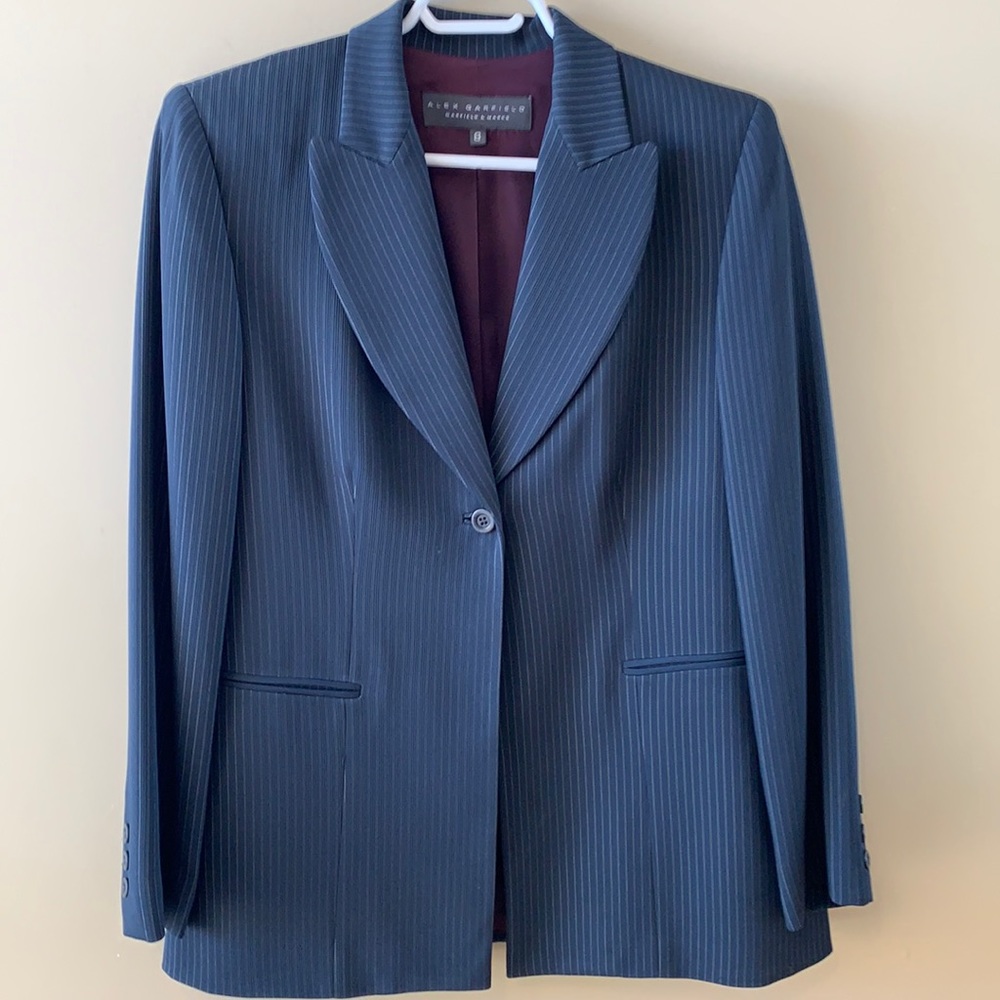 Pinstripes jacket/ cardigan